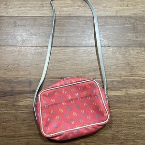 Vintage y2k pink Dooney and Bourke purse. Used condition